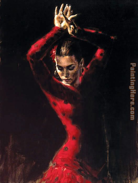 Flamenco Dancer Lunaresnegros ii